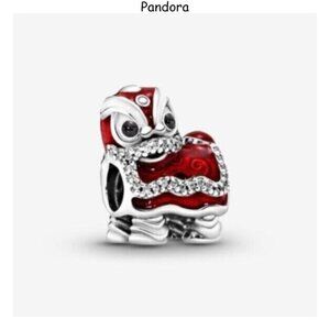 Pandora Chinese Lion New Year Charm